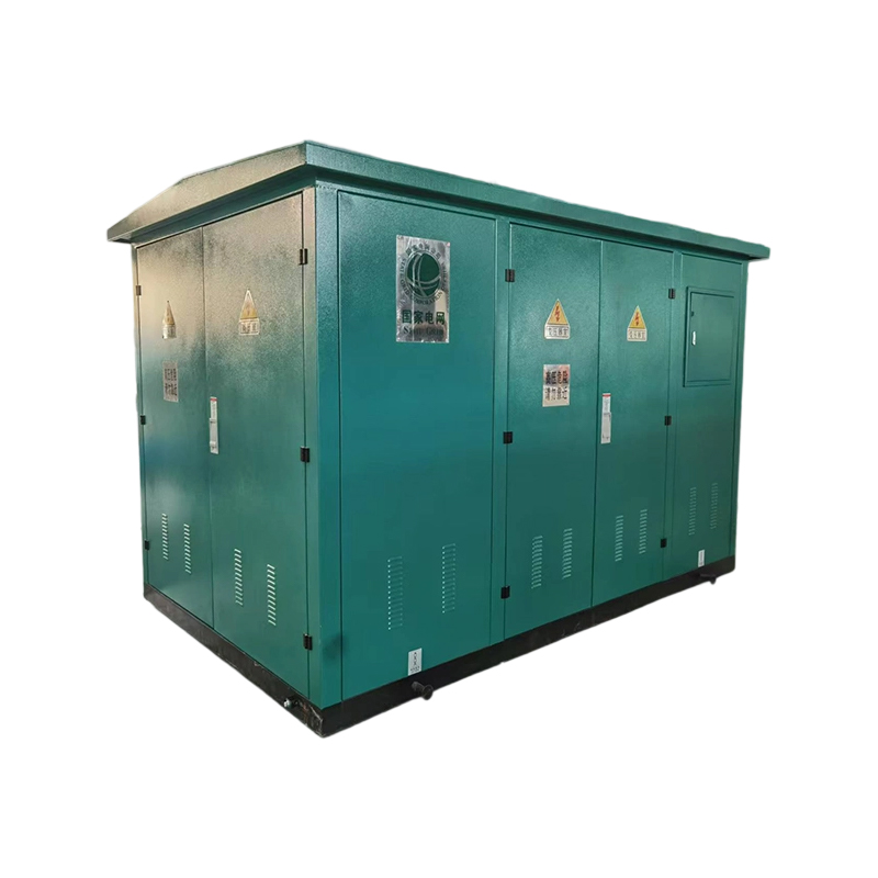 HYBW-12/0.4 High/Low Voltage Prefabricated Substation