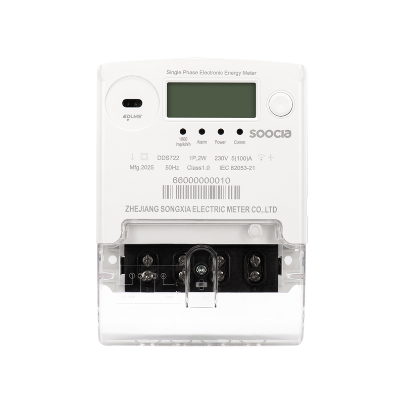 DDS722 Thailand Series Single-Phase Bluetooth Energy Meter