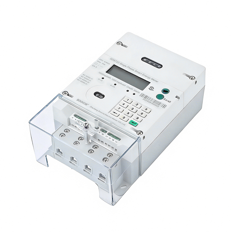 DDS722 Single Phase Smart Energy Meter（MID）