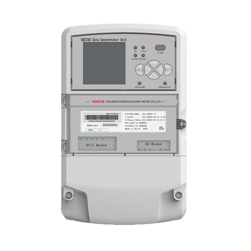 SDC200 Smart Energy Meter Data Concentrator Unit